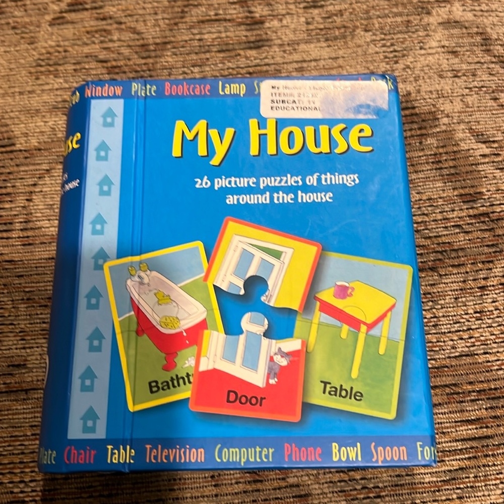 My house picture puzzles of things around the house 🏠